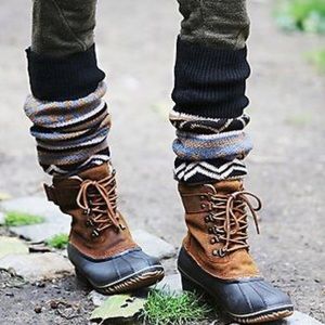 Sorel Winter Fancy Waterproof Boots Elk 8
